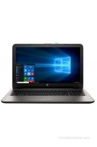 HP 15-af114AU Notebook(AMD Quad Core A8/ 4GB/ 1TB/ Win10) (P3C92PA#ACJ)(15.6 inch, Turbo SIlver Color With Diamond & Cross Brush Pattern